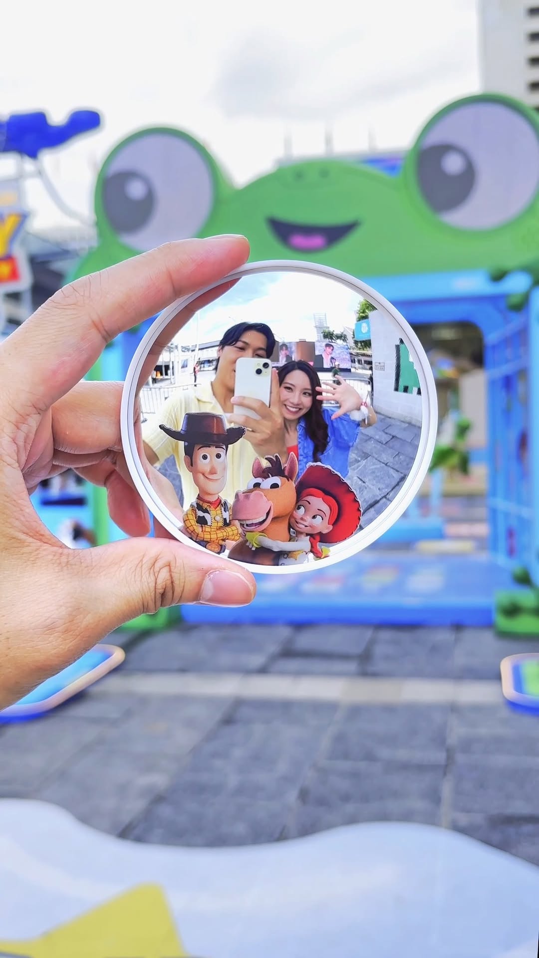 Harbour City — Purchase Toy Story 5 Experience Guide Stamp Rally Booklet for HK$60, collect character stamps at eight stations, and redeem a free collectible Selfie Mirror Blind Box.