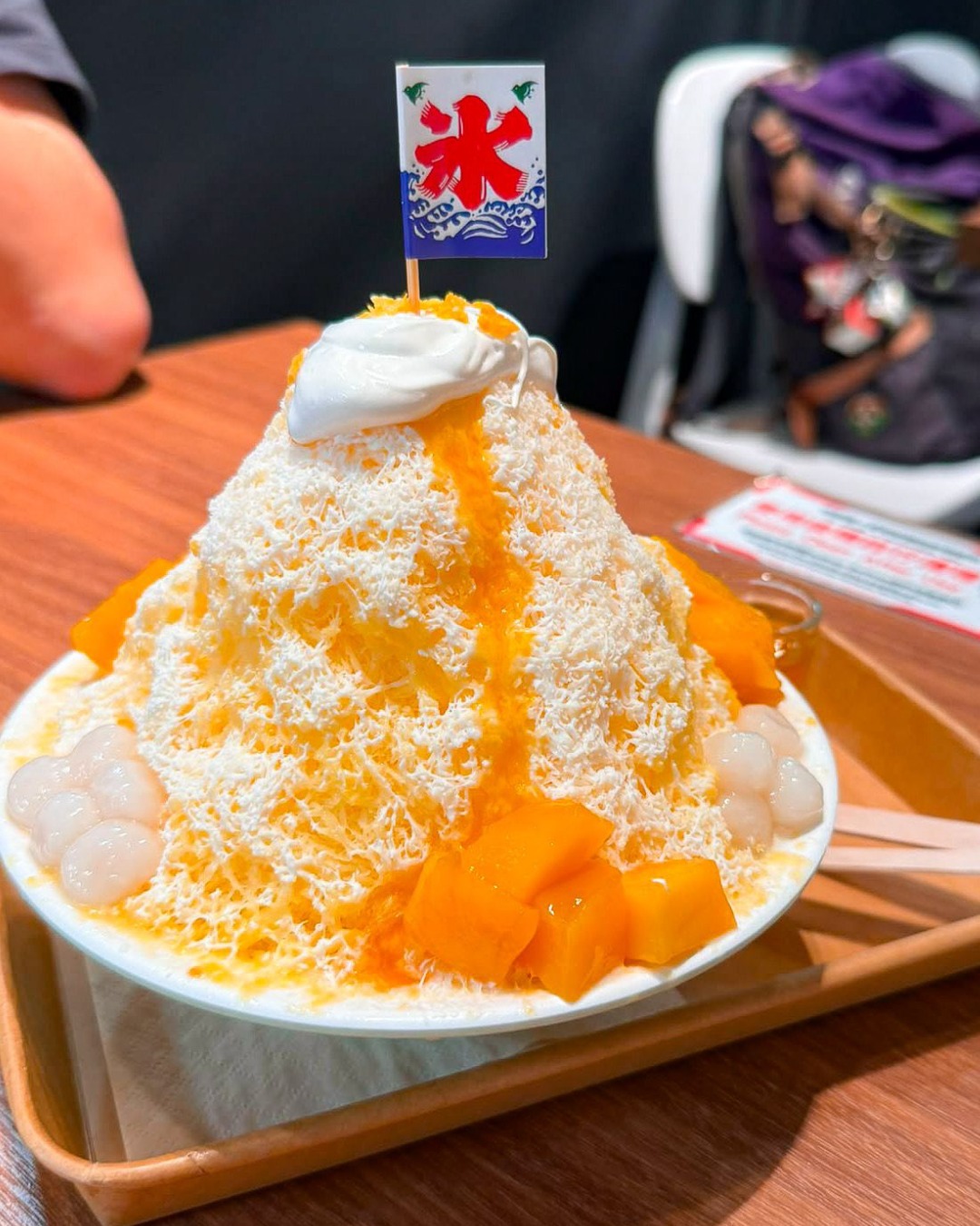 city'super — HK$10 off Mango Kakigori Sweet Soup with minimum HK$100 spend at New Town Plaza store, valid until July 31, 2026.