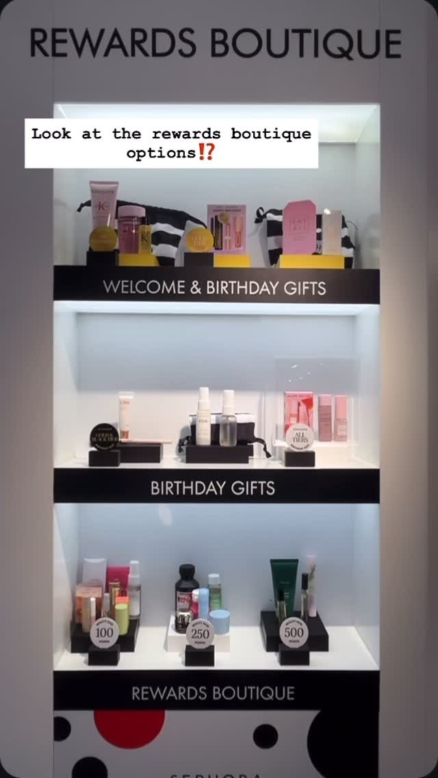 sephora — Beauty Pass members can redeem rewards at Rewards Boutique. Earn 1 point per HK$5 spent; no purchase needed for in-store redemption.