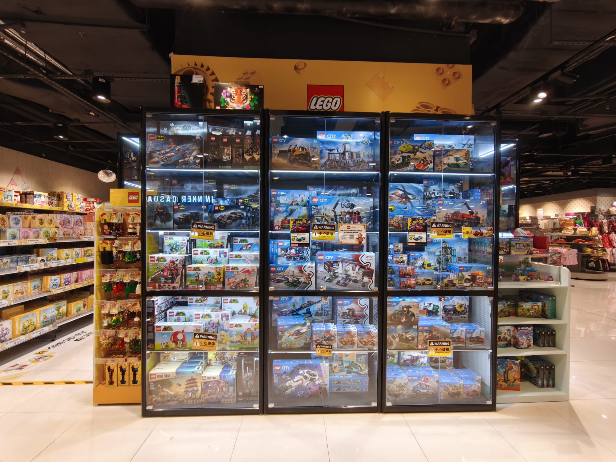 AEON: LEGO products: 20% off 1 item, 30% off 3 items. Valid until 31 July. Excludes…