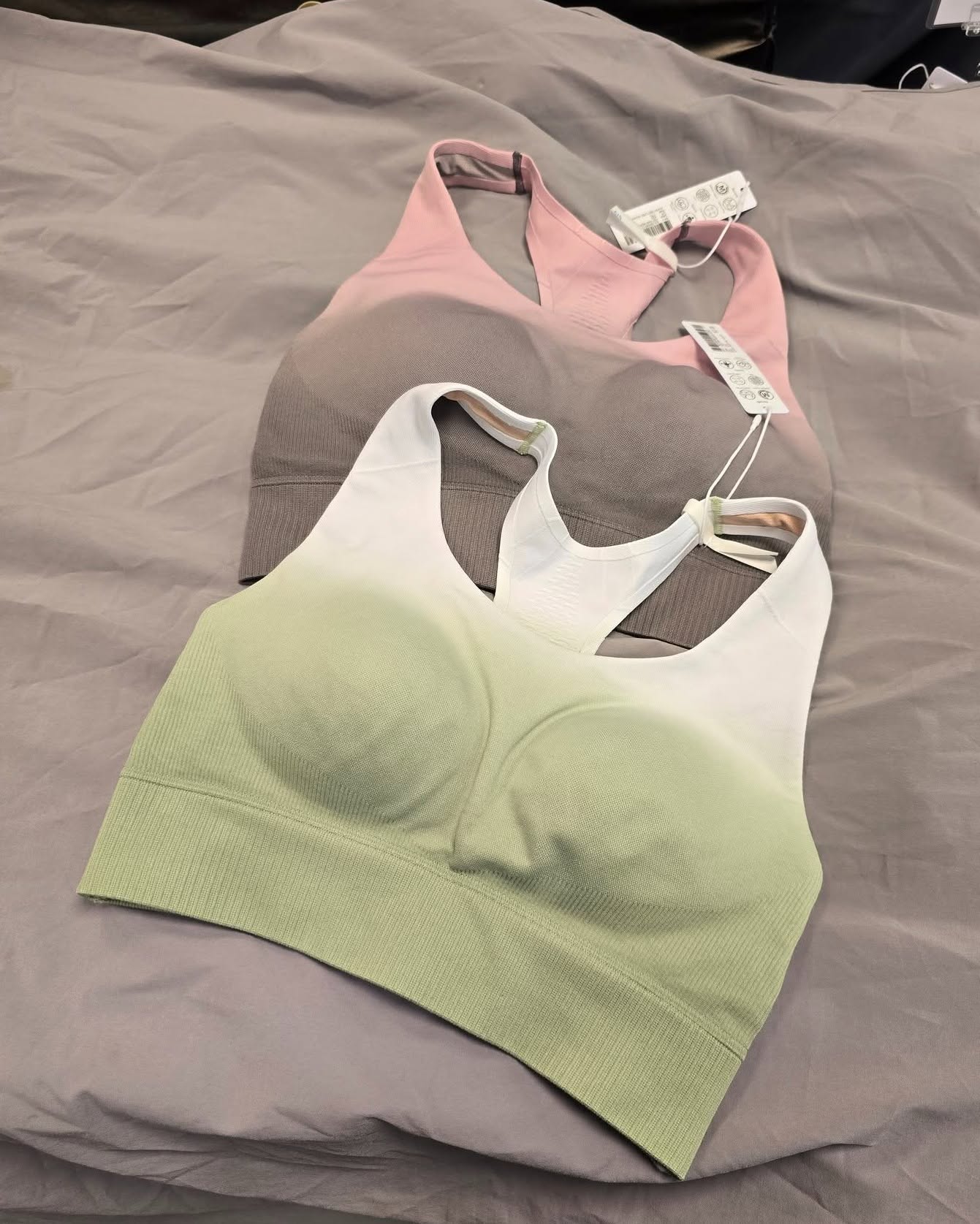 Harbour City Bazaar — Branded fashion & activewear clearance sale with tiered discounts up to 45% off, plus free seamless bra with any purchase.