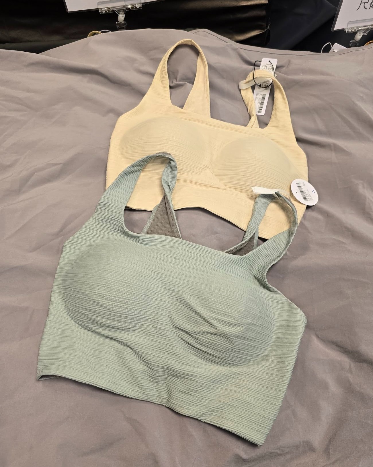 Harbour City Bazaar — Branded fashion & activewear clearance sale with tiered discounts up to 45% off, plus free seamless bra with any purchase.