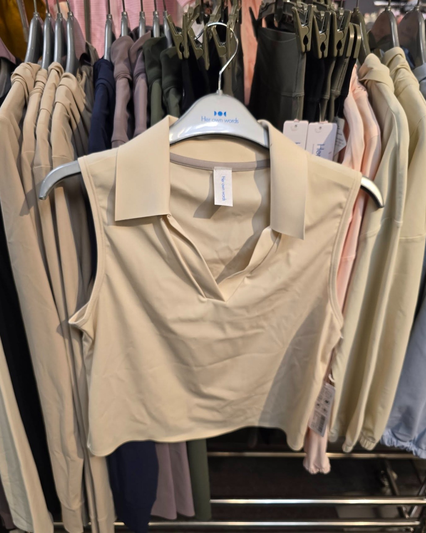 Harbour City Bazaar — Branded fashion & activewear clearance sale with tiered discounts up to 45% off, plus free seamless bra with any purchase.