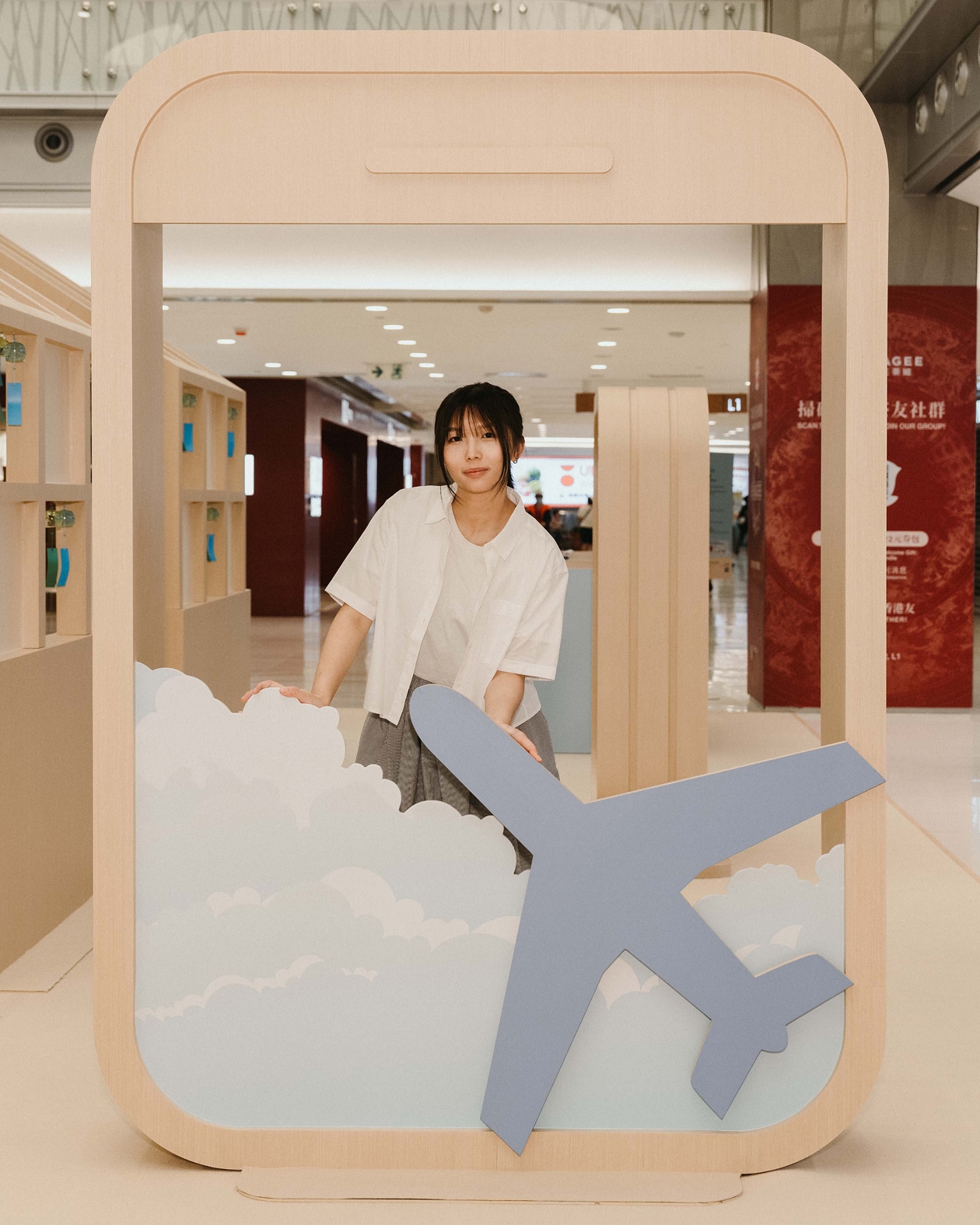 MUJI: Free workshop participation with HK$200+ in-store purchase at summer experience…