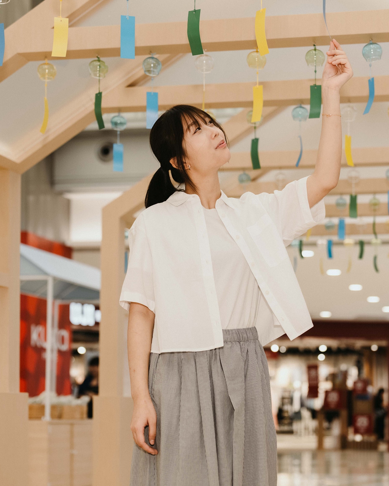 MUJI — Free workshop participation with HK$200+ in-store purchase at summer experience event.