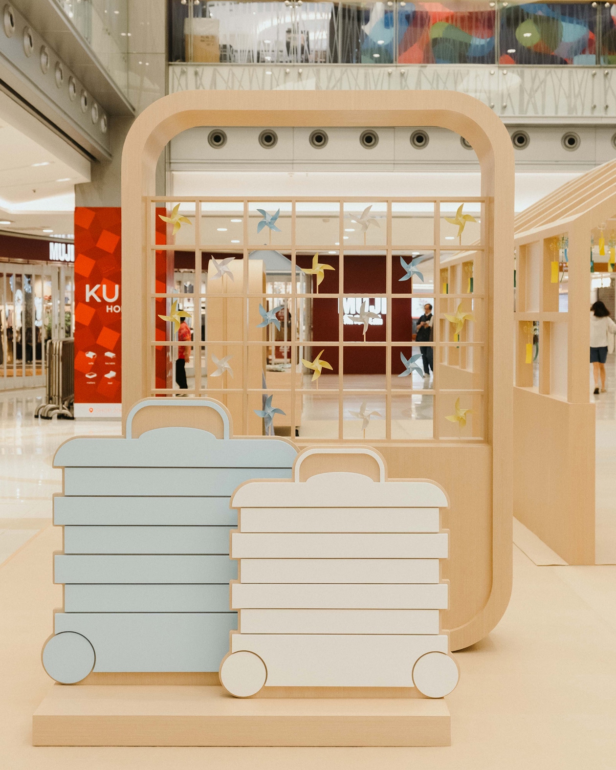 MUJI — Free workshop participation with HK$200+ in-store purchase at summer experience event.
