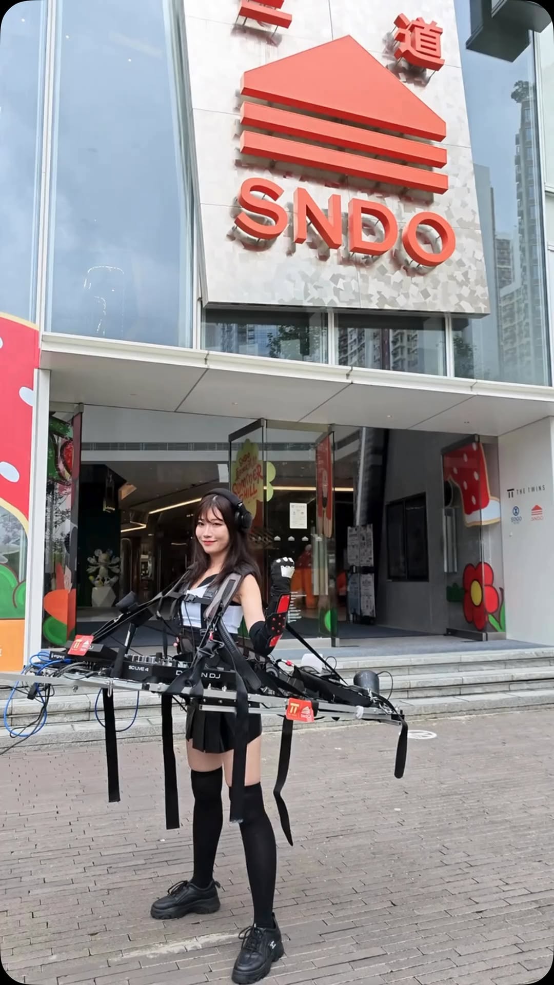 The Twins — Spend HK$200 at any merchant to redeem one free admission ticket to THE OTHER TRACK anime music event. Limited quantities available.