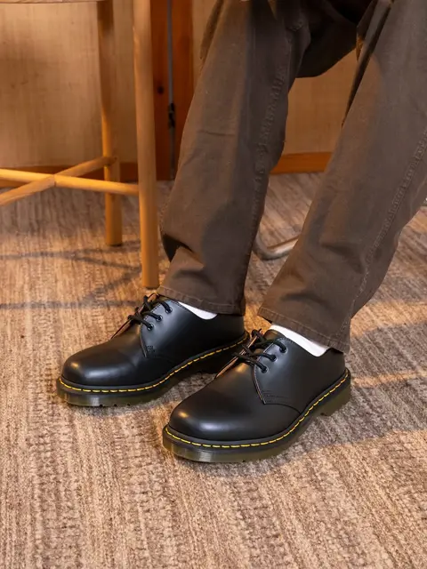 Dr. Martens Hong Kong: Win a pair of Dr. Martens 1461 Black Smooth shoes by following, liking, and…