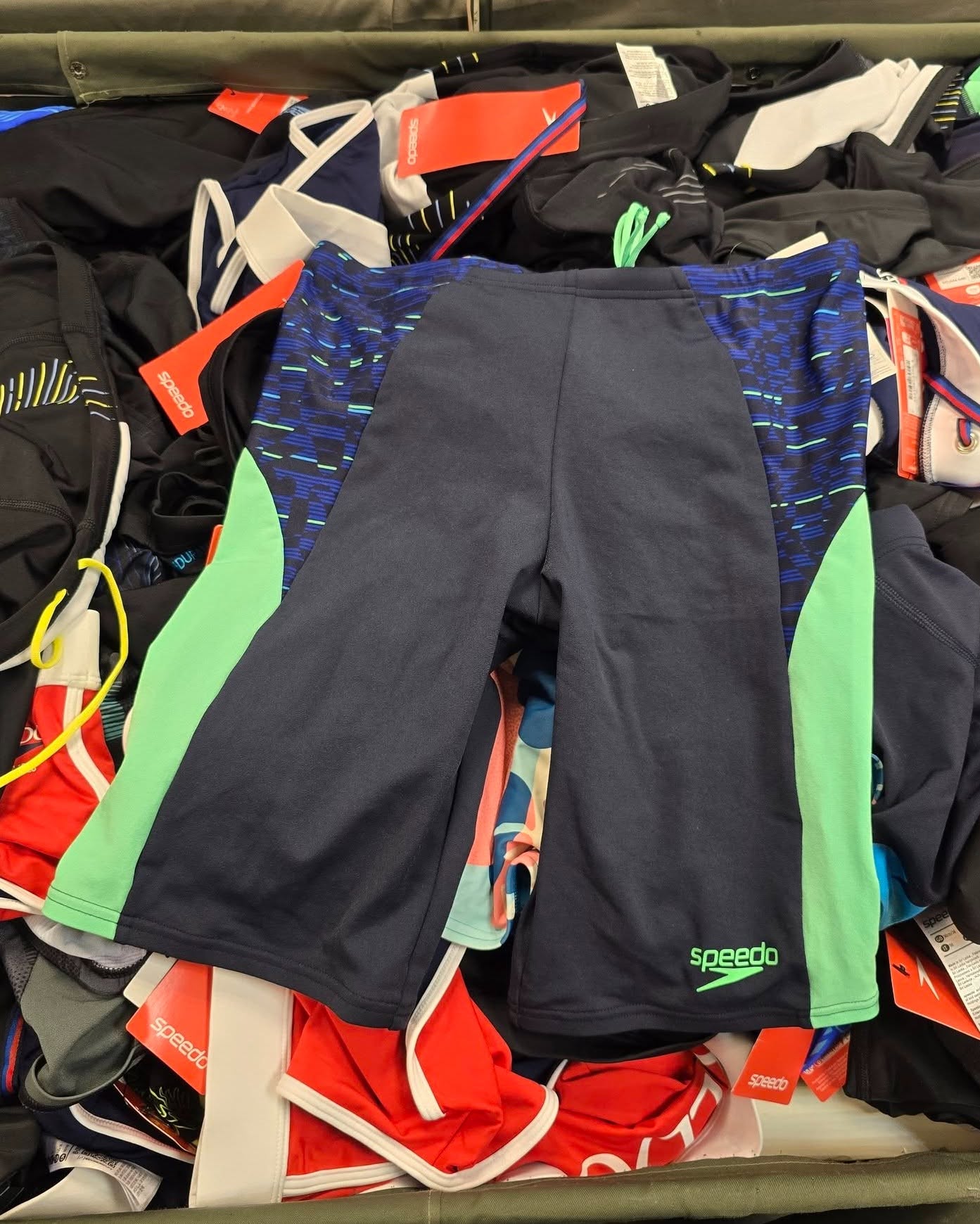 Harbour City Bazaar — Buy 4 get 1 free on arena and Speedo swimwear; fixed prices on swim/casual wear; spend $500 on crocs/Teva/UGG shoes to save $50.