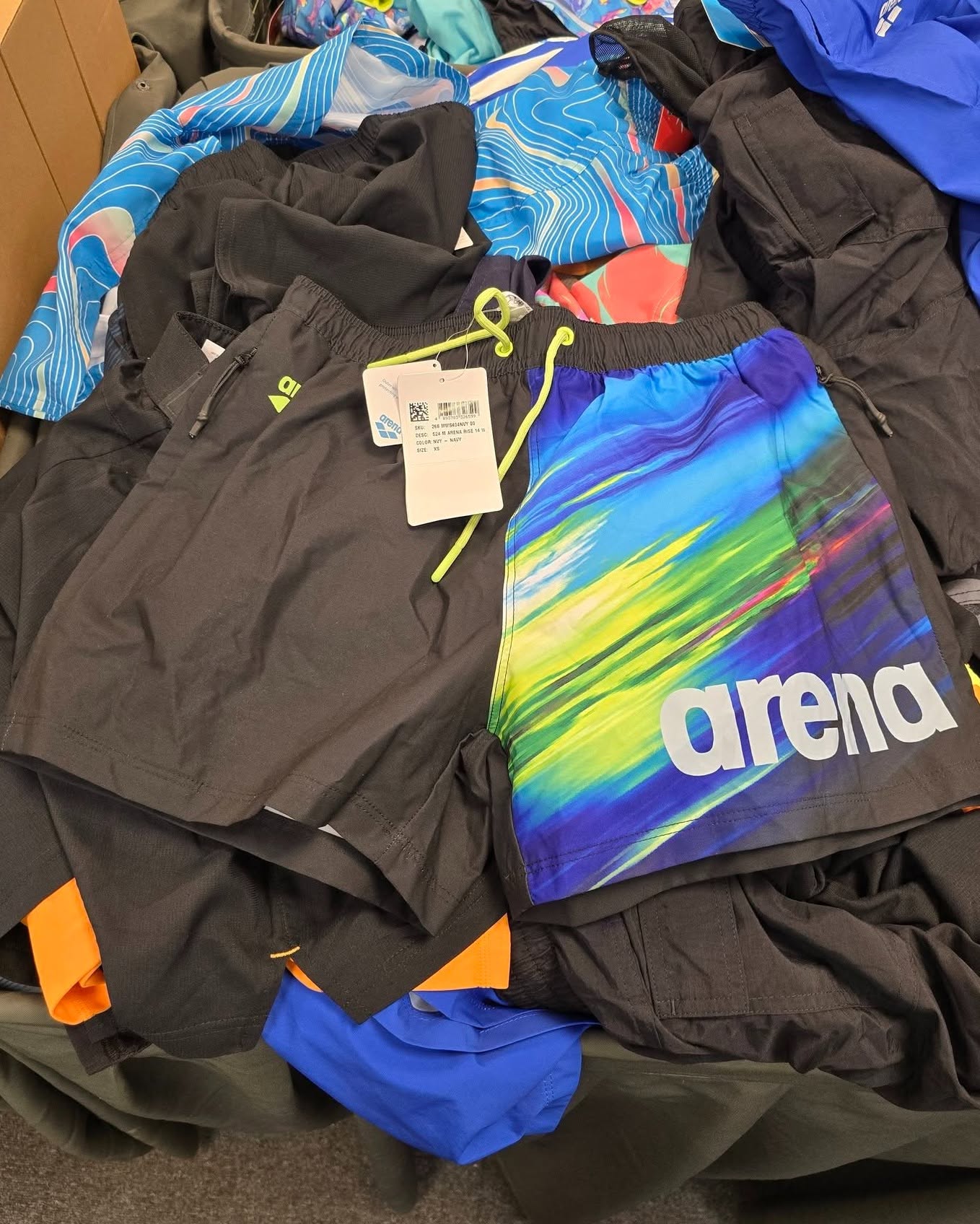 Harbour City Bazaar — Buy 4 get 1 free on arena and Speedo swimwear; fixed prices on swim/casual wear; spend $500 on crocs/Teva/UGG shoes to save $50.