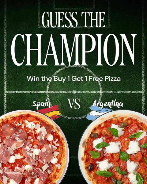 Pizza Express: Buy 1 Get 1 Free Pizza on 20 July when you present this post