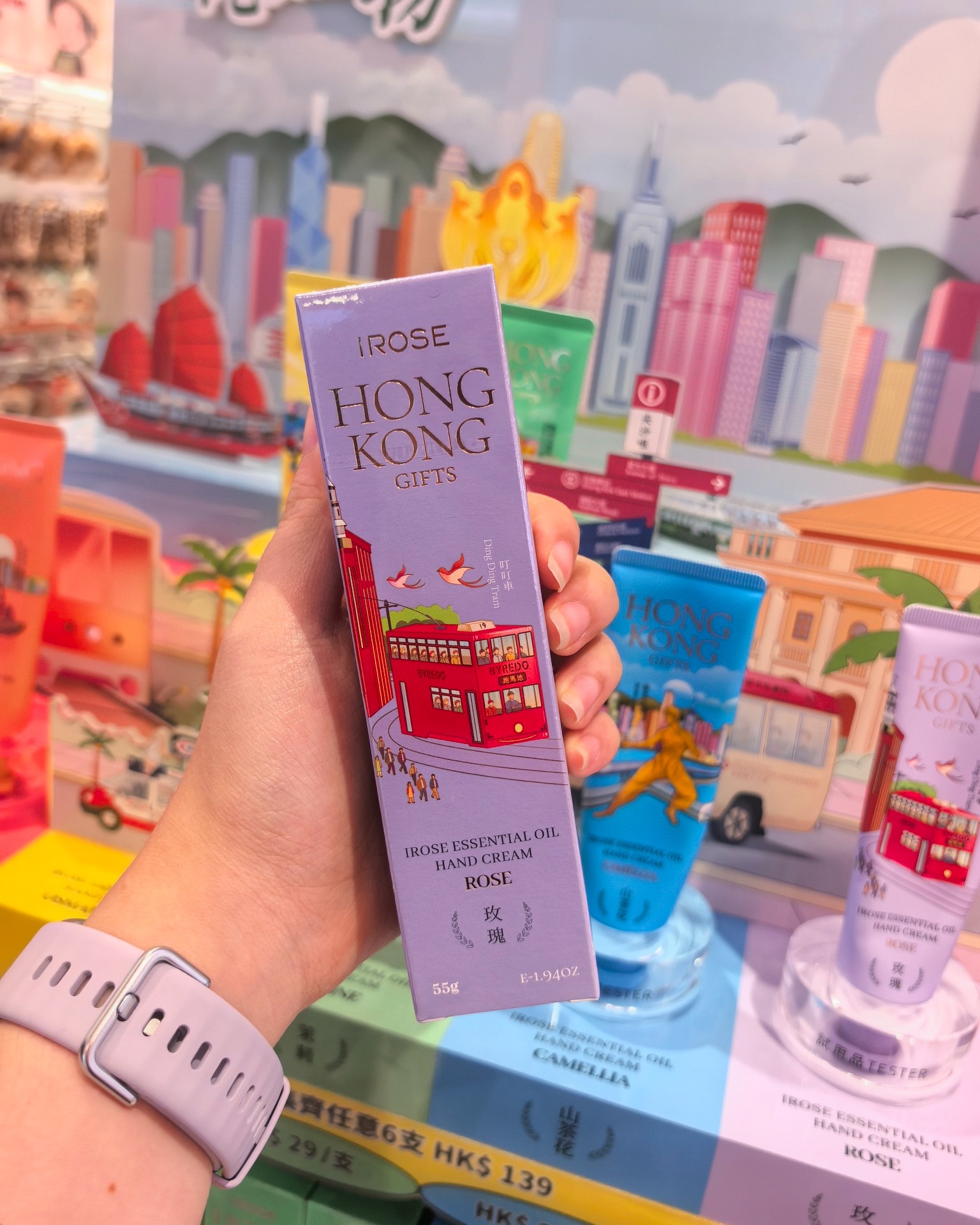 miniso: Buy hand creams at tiered pricing: 1 for HK$29, 2 for HK$49, or 6 for HK$139