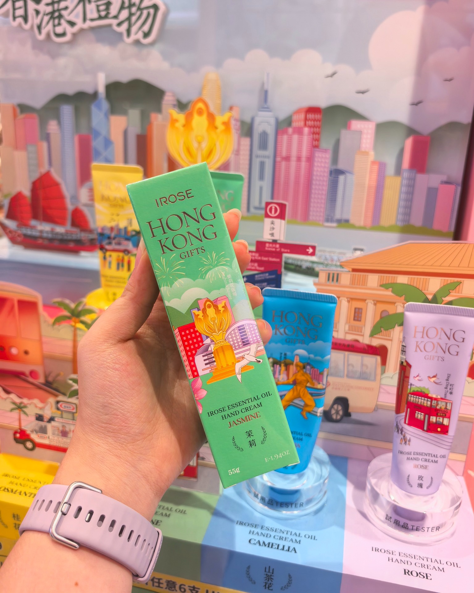 miniso — Buy hand creams at tiered pricing: 1 for HK$29, 2 for HK$49, or 6 for HK$139.
