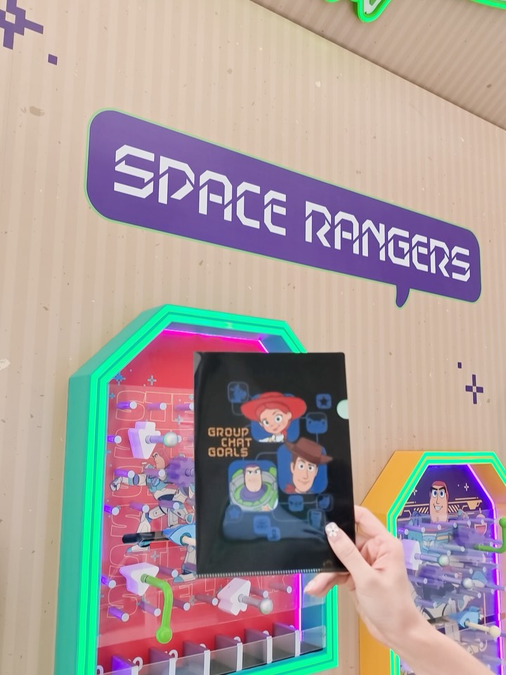 Harbour City — Get a game card, Foldable Eco Tote Blind Box, and Toy Story 5 Experience Guide Stamp Rally Booklet for HK$140. Collect stamps to redeem exclusive selfie mirror blind box.