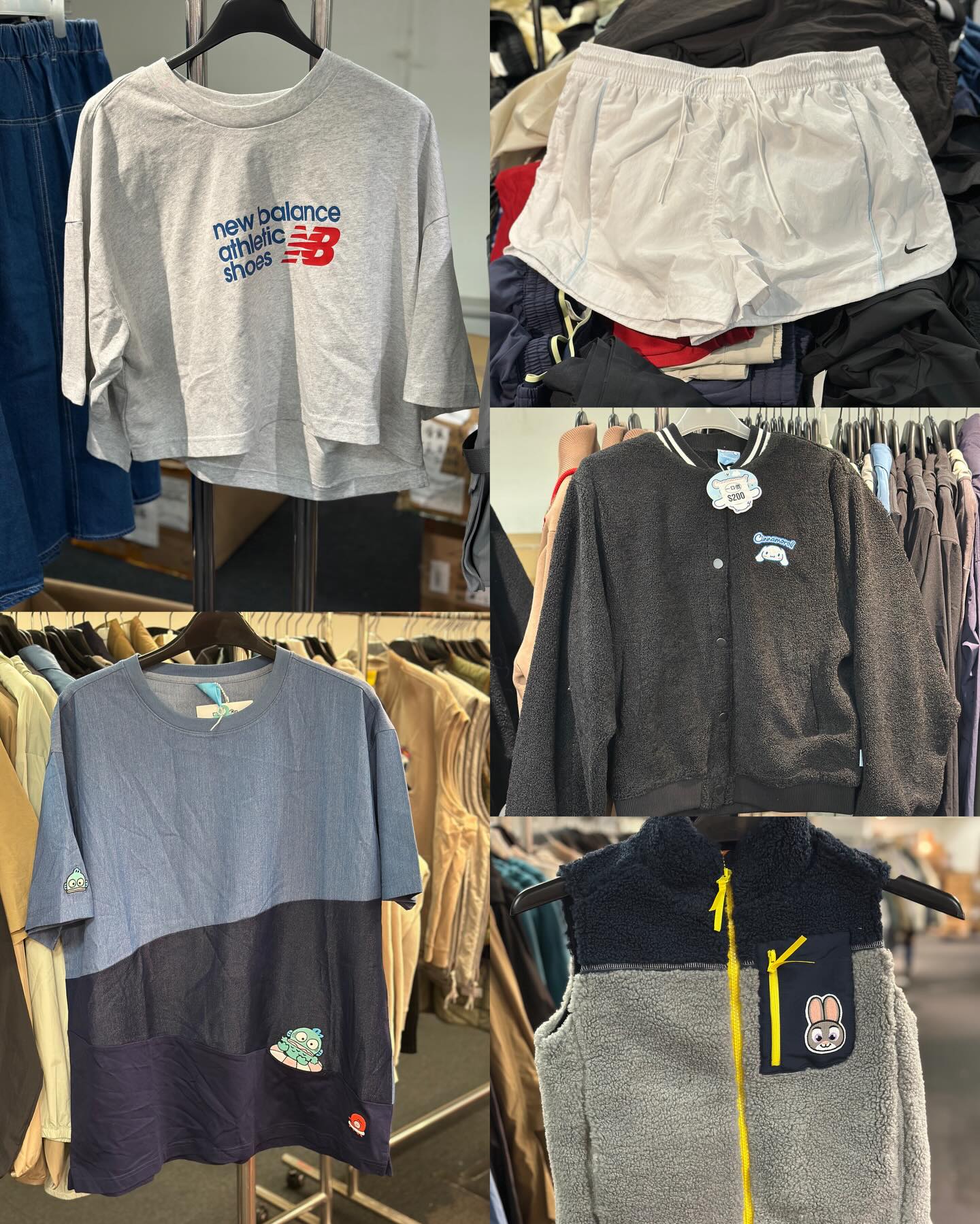 Times Square Bazaar: Warehouse sale of marathon sportswear and athletic brands at discounted prices…