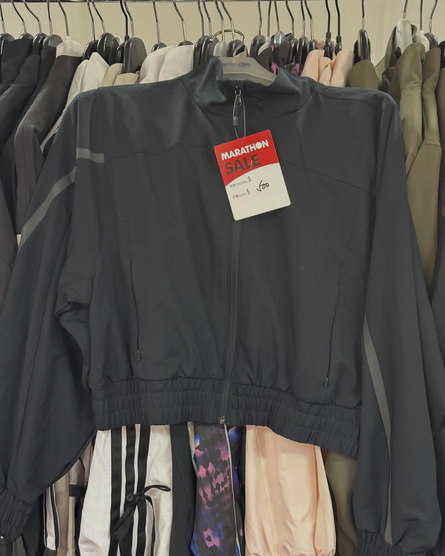 Times Square Bazaar — Warehouse sale of marathon sportswear and athletic brands at discounted prices. July 22-27 at Times Square Causeway Bay.