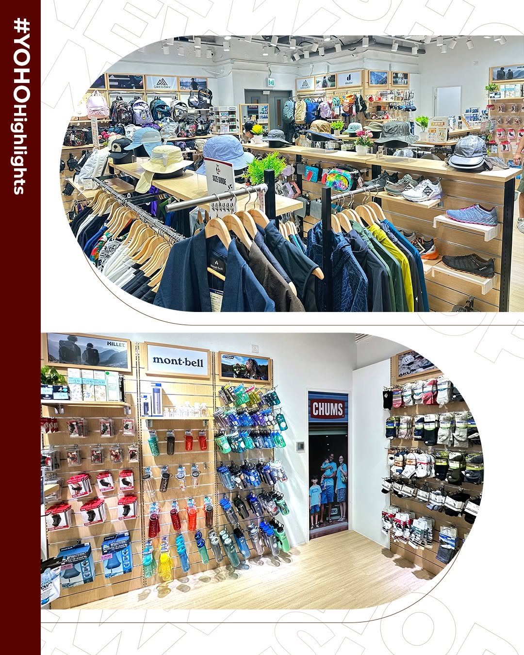 YOHO Mall — New store opening: member-exclusive tiered discounts up to 5% off + free keychain with HK$500 purchase.