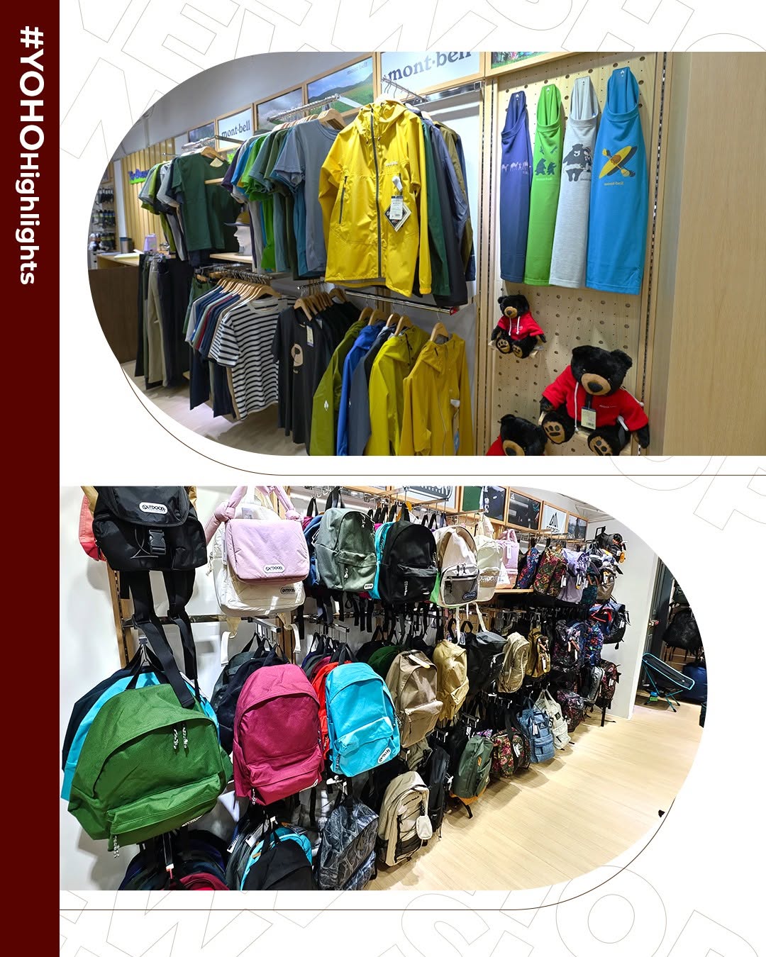 YOHO Mall — New store opening: member-exclusive tiered discounts up to 5% off + free keychain with HK$500 purchase.