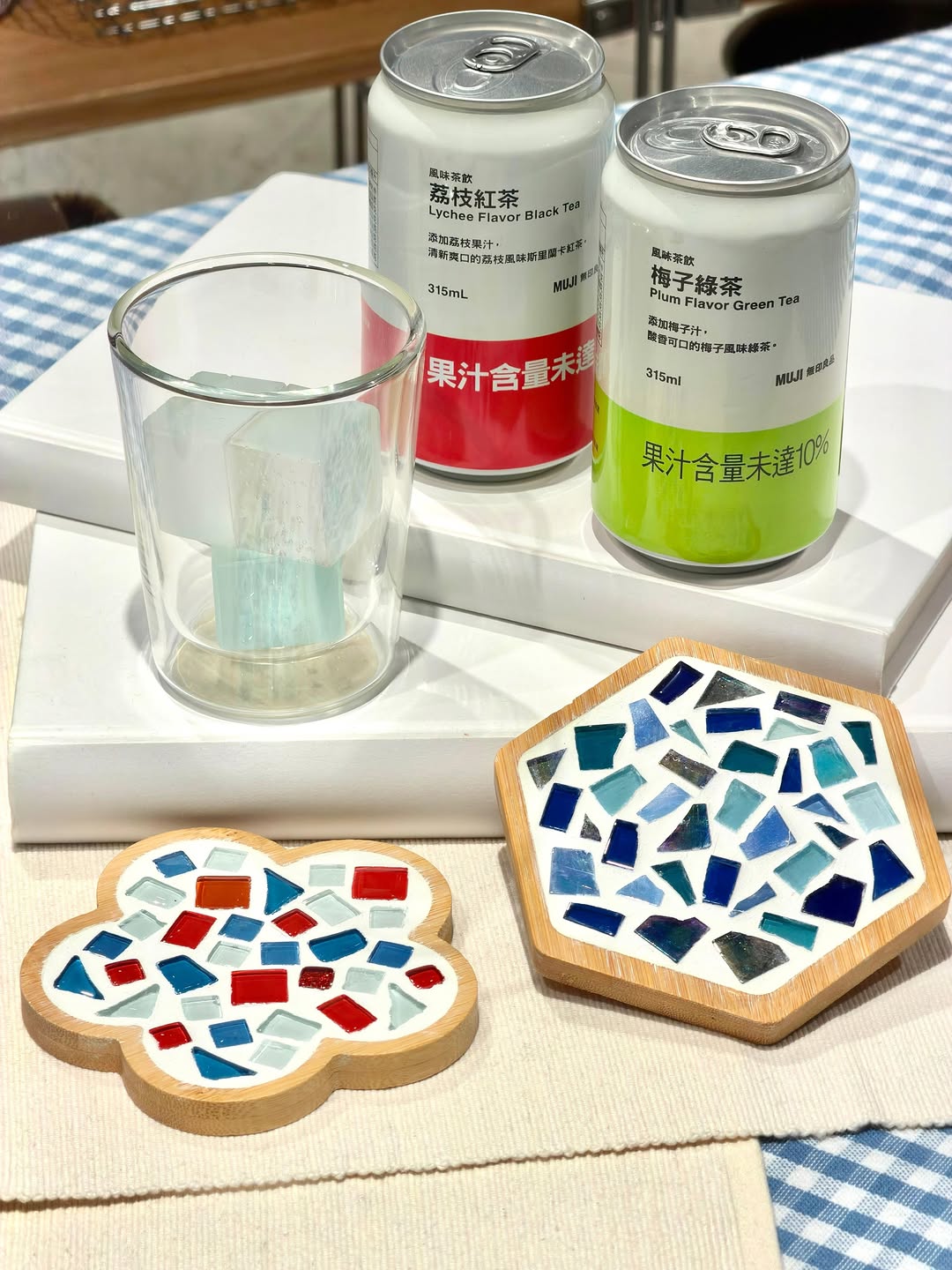 MUJI: Free mosaic coaster workshop with minimum HK$300 purchase at Muji Mira Place on…