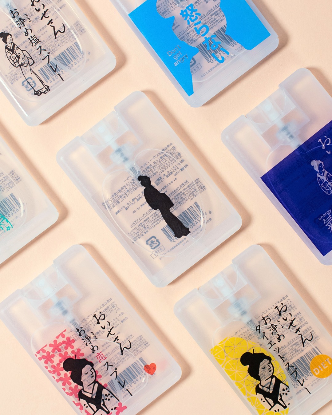 logon — Buy 4 get 1 free on Oise-san purifying fragrance spray until 23 September.
