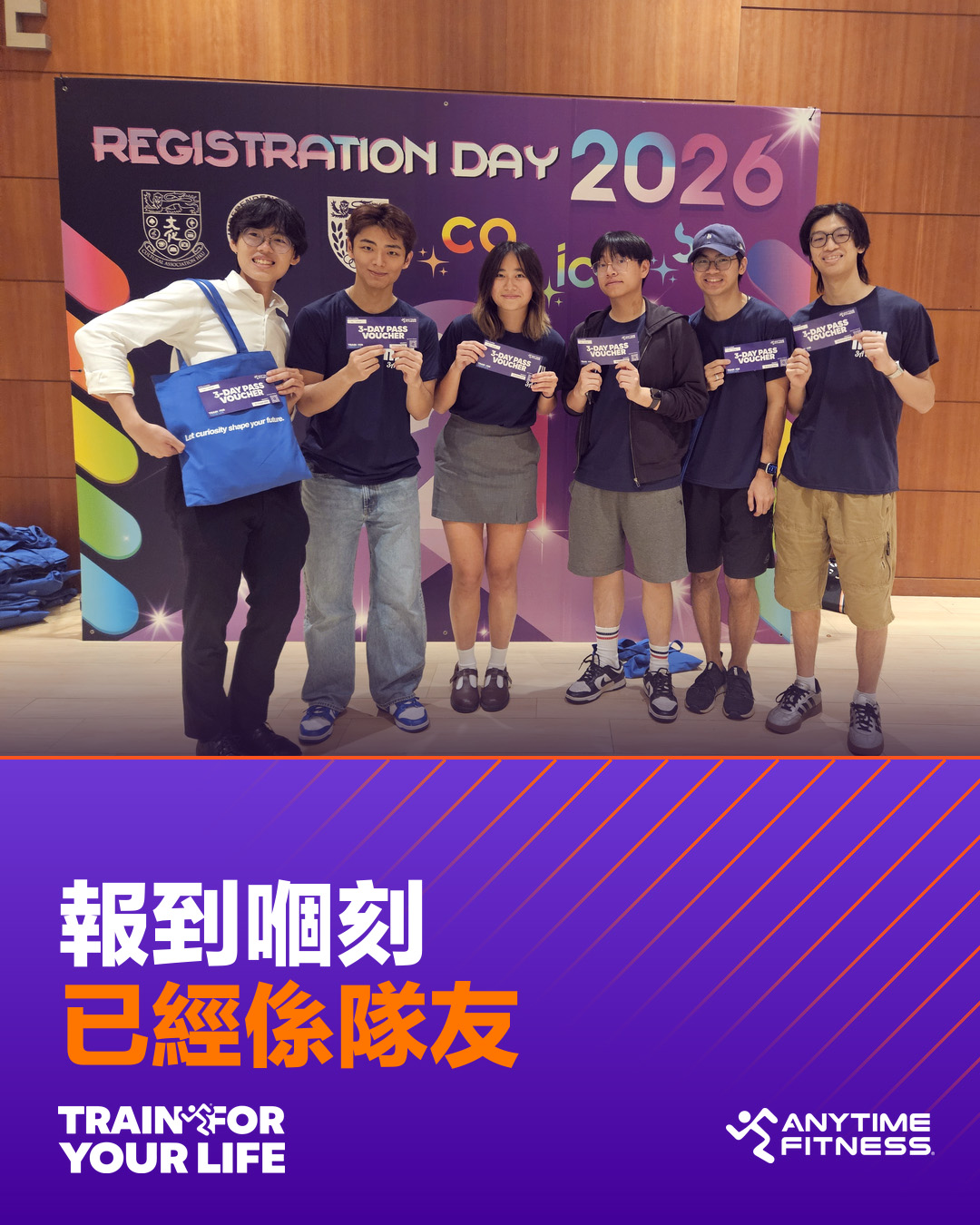 Free 3-Day Pass for new members; student membership at HK$475/month with 12-month commitment via student ID.