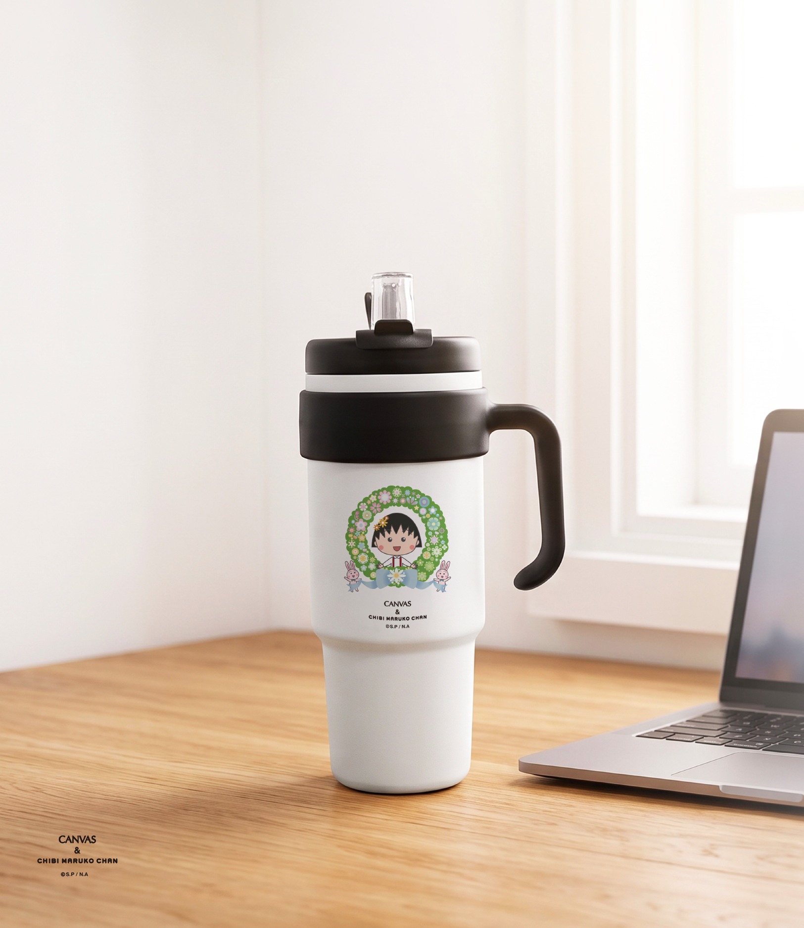 Spend HK$780 to receive a Maruko tumbler and travel pouch (or fan while stocks last).
