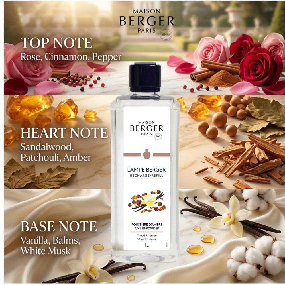 Buy 3 home fragrance oils 1000ML, get 1 free. Mix and match all fragrances.