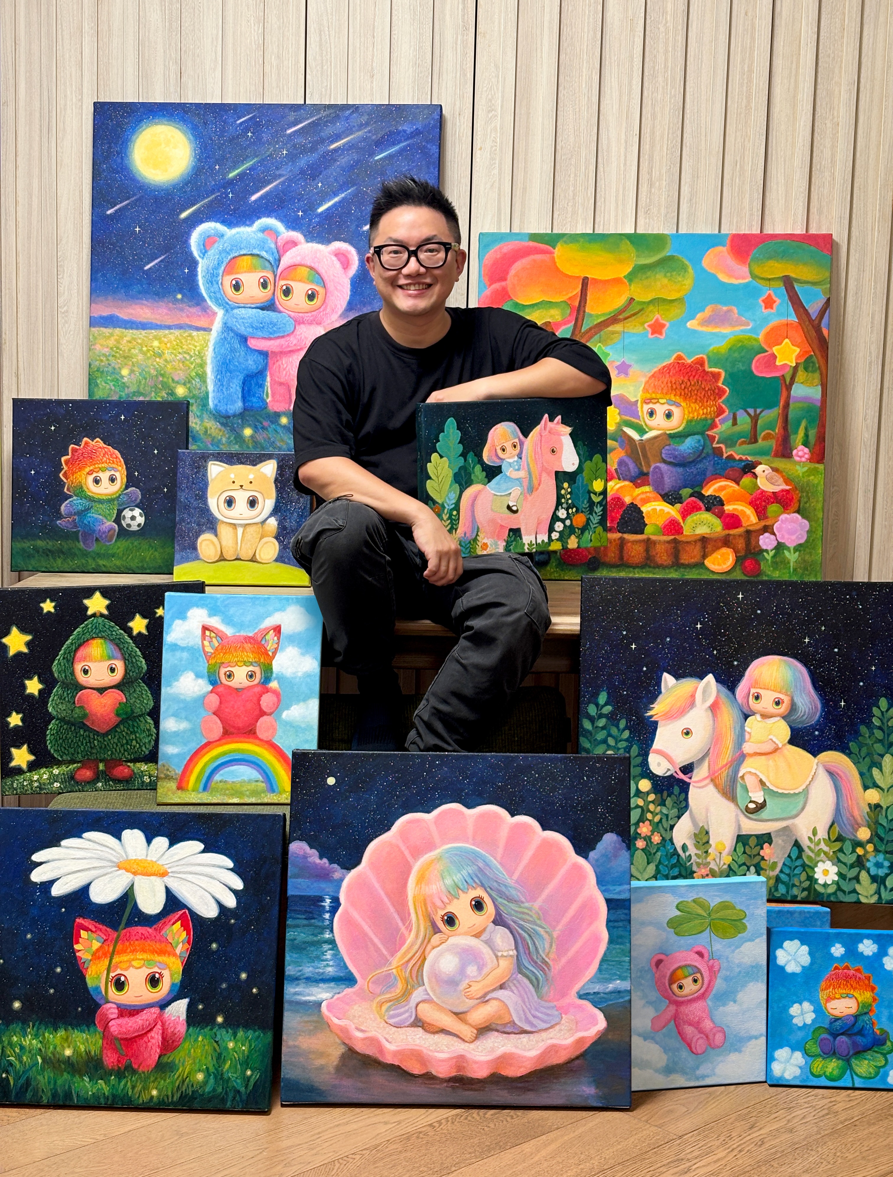 Attend a live drawing session by CY WANG on 19 Sep and receive an exclusive complimentary gift (while stocks last).