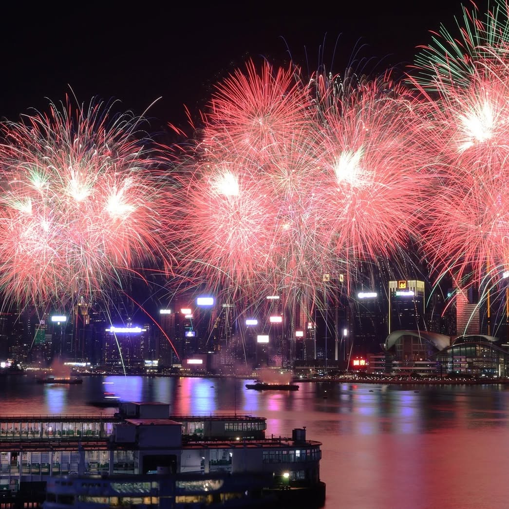 Charity admission tickets to National Day Fireworks viewing: HK$30 with HK$1,500 spend, or HK$150 (50% off) early-bird via Klook until 30 September.