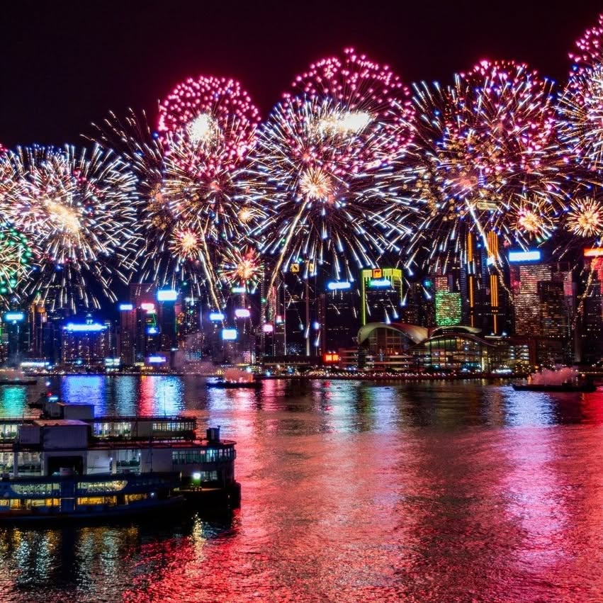 Harbour City — Charity admission tickets to National Day Fireworks viewing: HK$30 with HK$1,500 spend, or HK$150 (50% off) early-bird via Klook until 30 September.