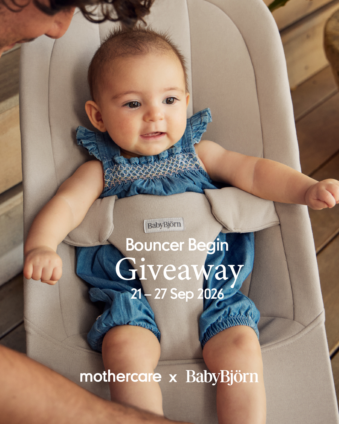 Win a BabyBjörn Bouncer Begin (valued at $1,699) by entering the Q&A giveaway.