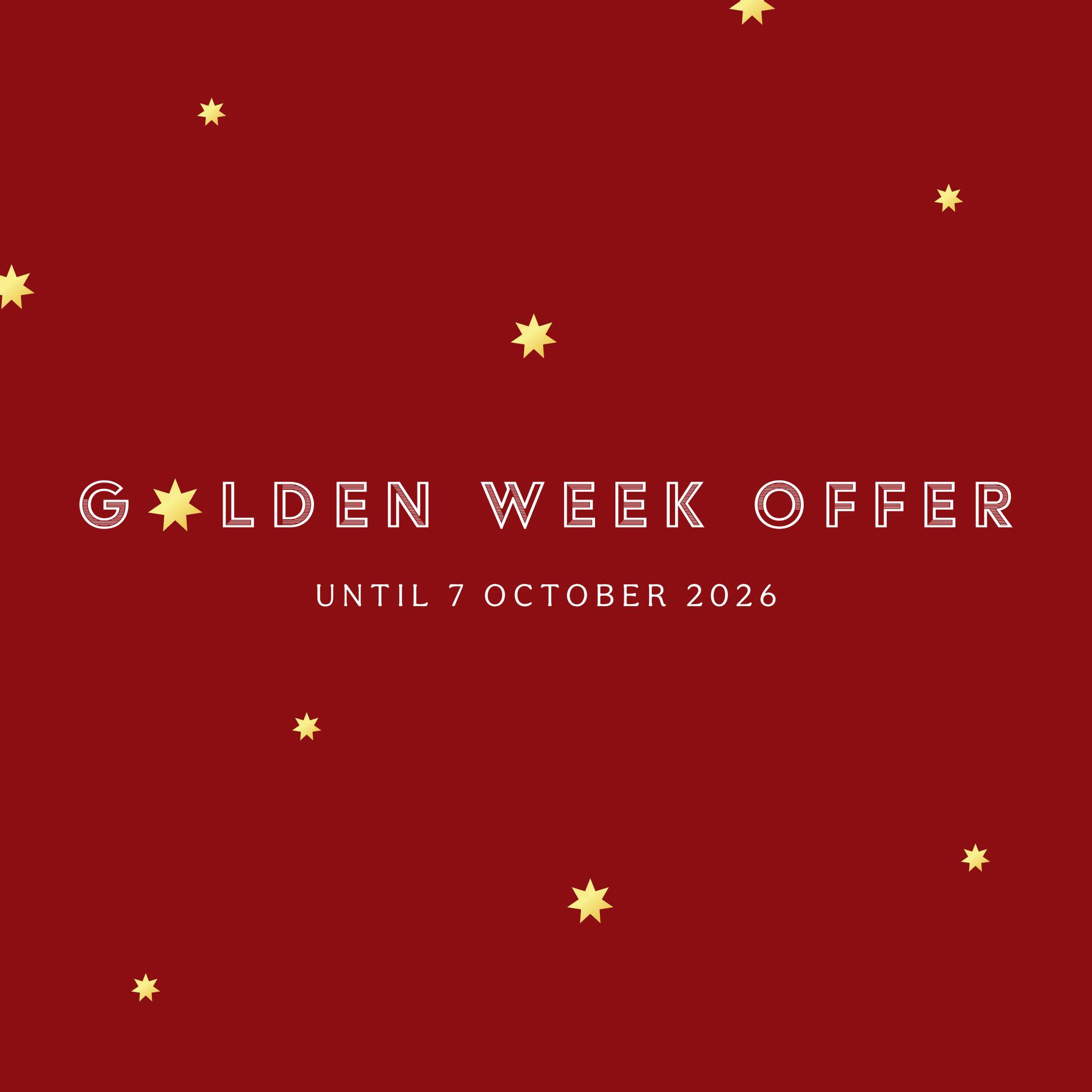 Buy 2 for 15% off or 3 for 20% off full-priced items. Selected items 20% off. Spend HK$1500 get free gift.