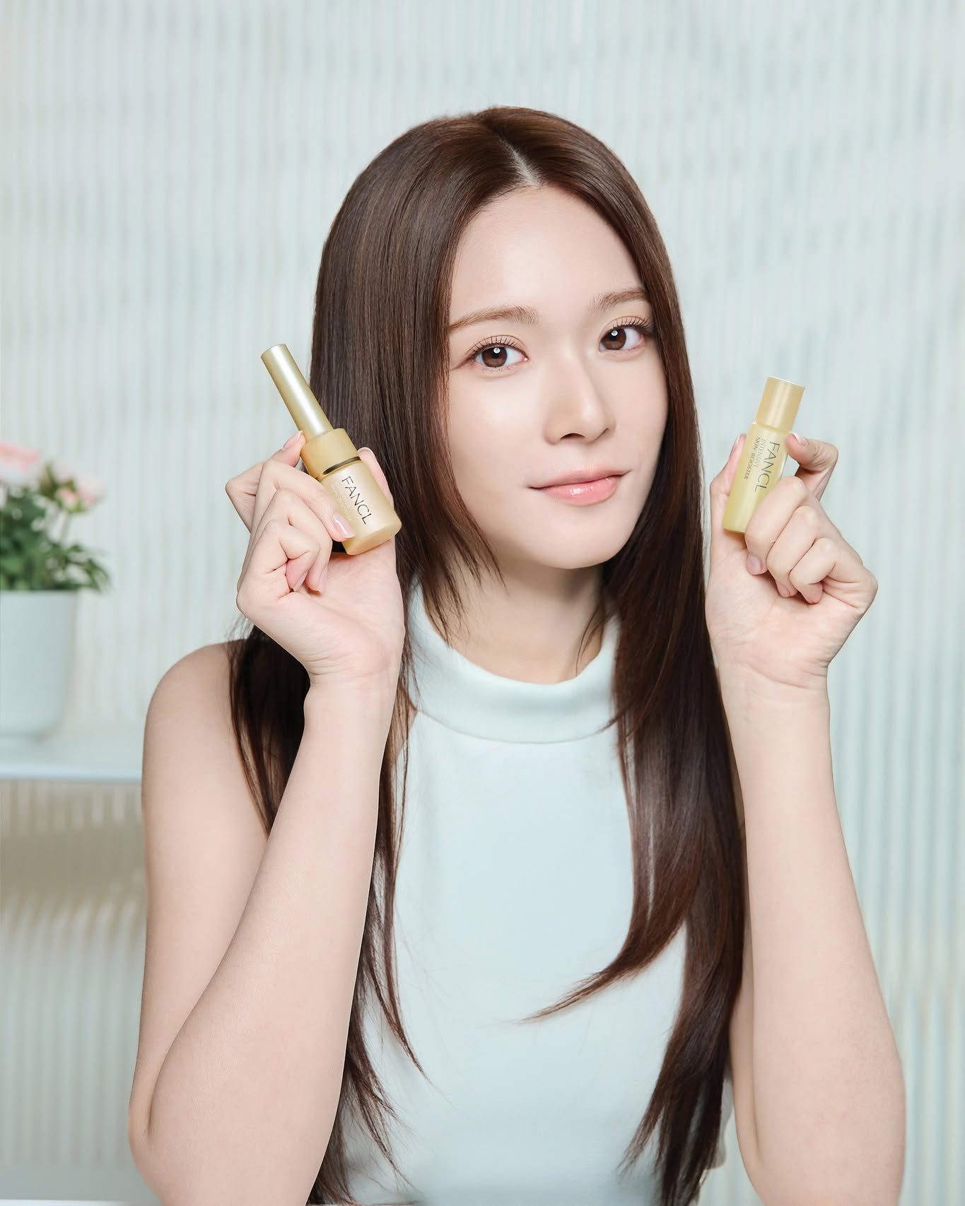 New members receive a 3-day travel kit of Collagen Plump Series upon registration.