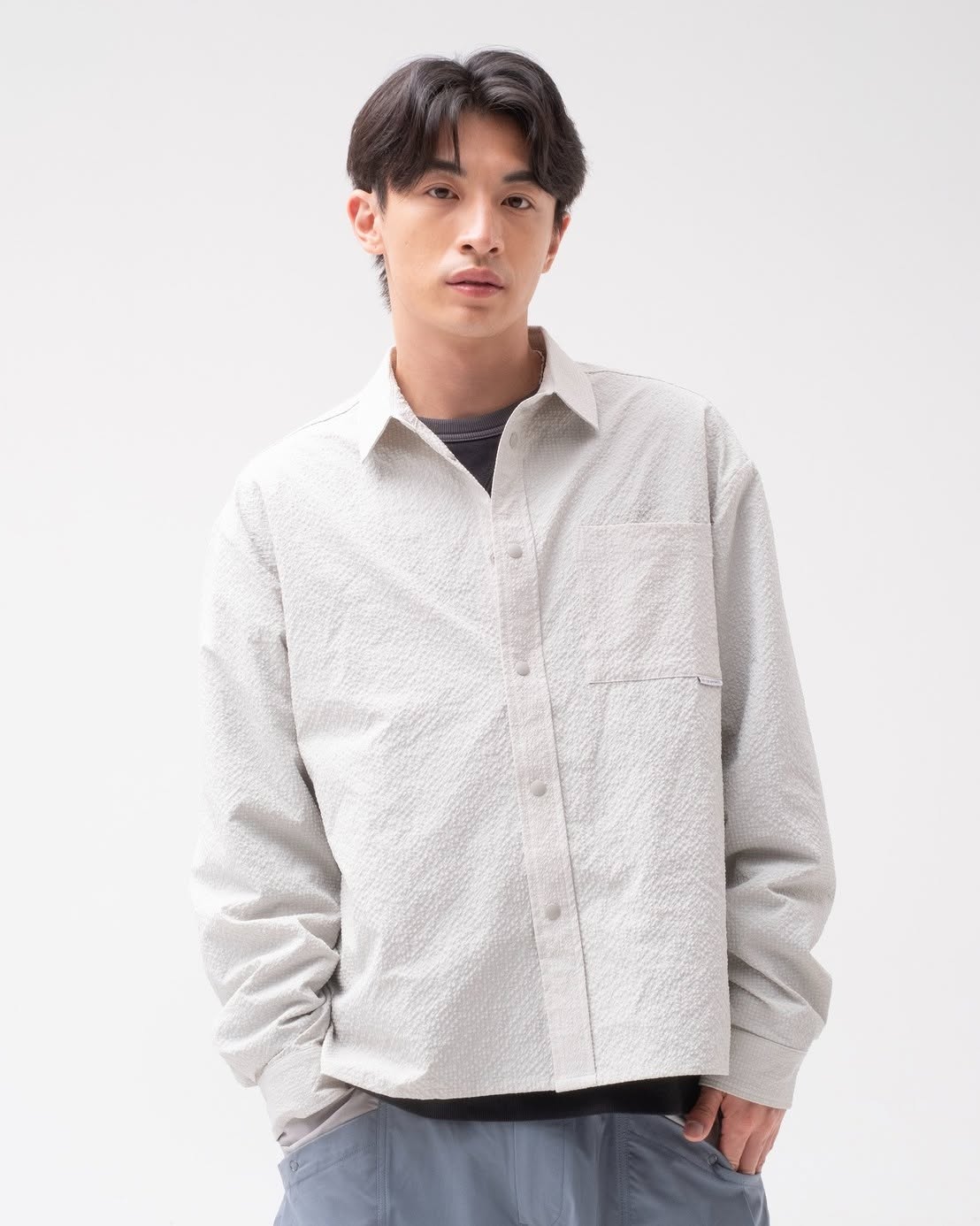 adlib — New Ultra Light shirt collection at limited-time trial pricing. Features lightweight Seersucker fabric with water-resistance and wrinkle-free properties.