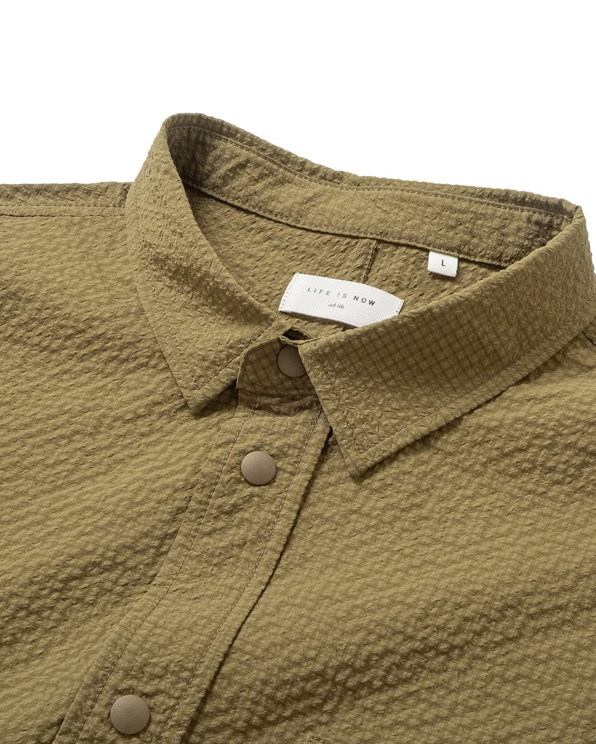 adlib — New Ultra Light shirt collection at limited-time trial pricing. Features lightweight Seersucker fabric with water-resistance and wrinkle-free properties.
