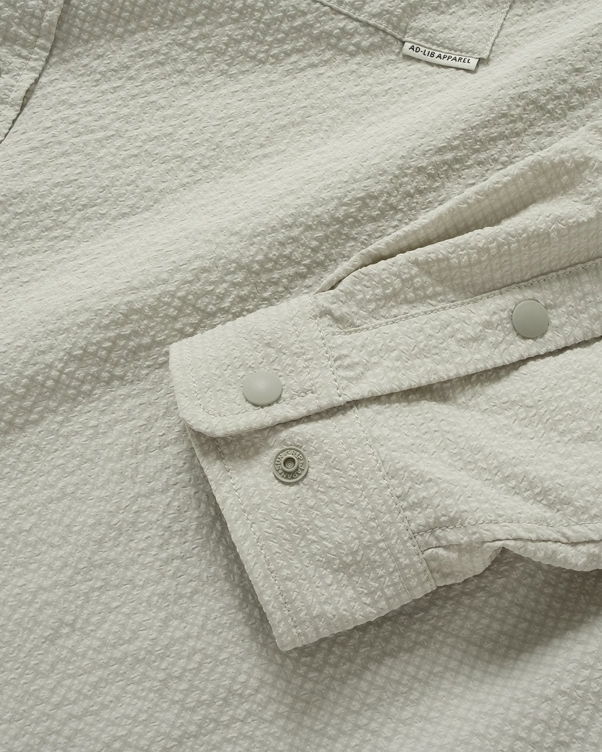 adlib — New Ultra Light shirt collection at limited-time trial pricing. Features lightweight Seersucker fabric with water-resistance and wrinkle-free properties.