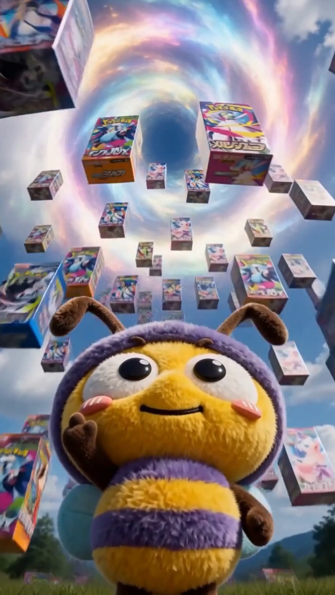 Buy 50+ Pokémon card boxes, get a free Pokémon 30th Anniversary G-Shock watch (limited quantity).