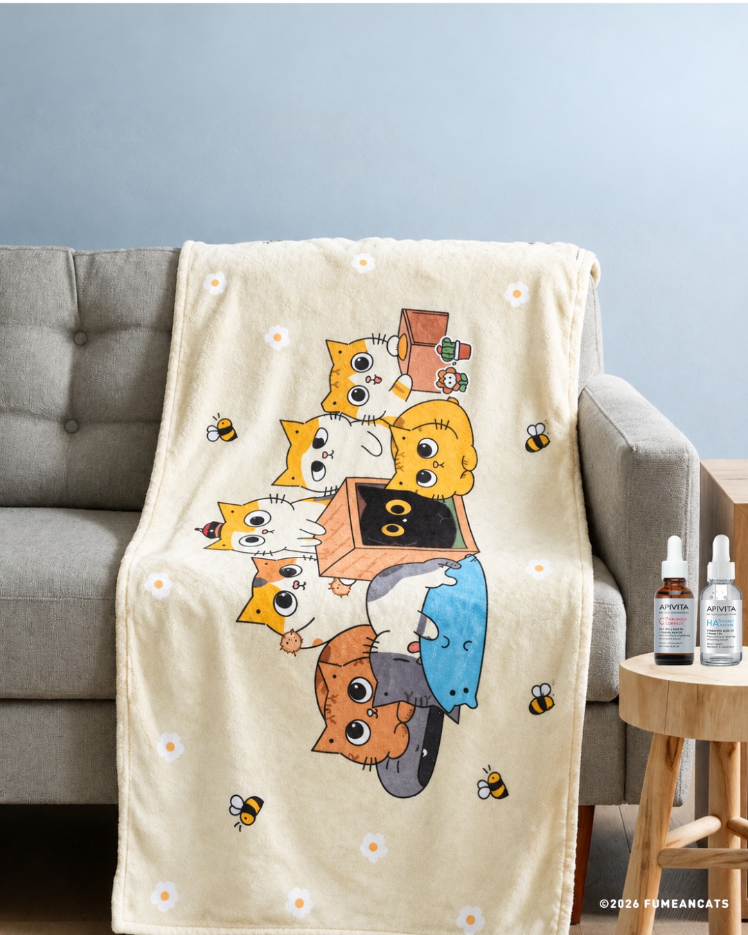 Spend HK$1,280 to receive exclusive gift bundle worth HK$965 including limited-edition blanket and 7-piece skincare set. Members enjoy multi-tier discounts: 2 items 10% off, 4…