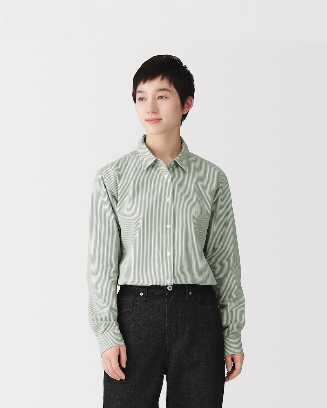 20% off selected women's organic cotton long-sleeve shirts until 4 October.