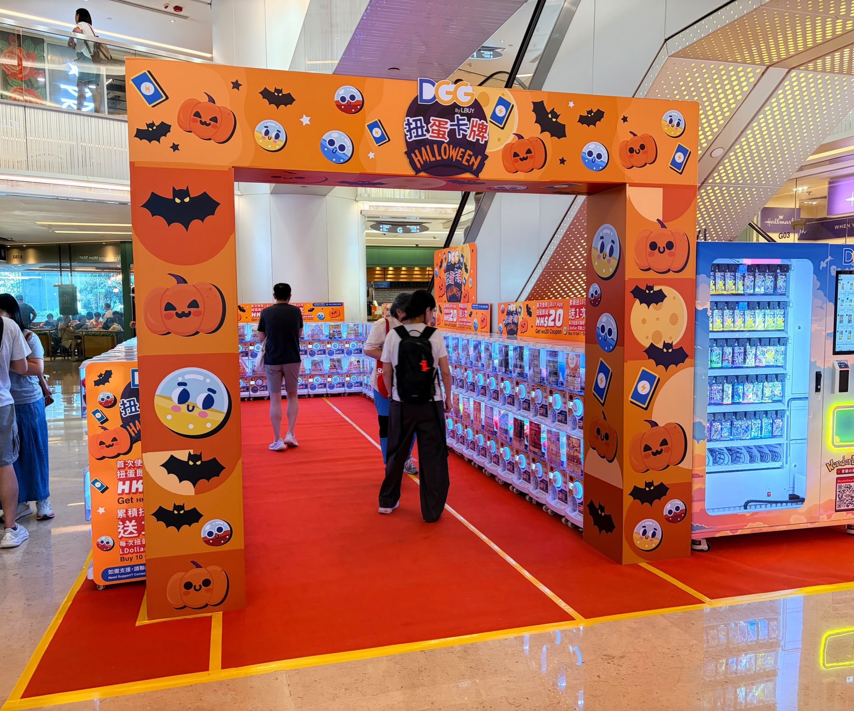 lbuy — New opening exclusive: HK$20 off first LBuy App gacha use, earn 1 free play per 10 spins, earn unlimited LDollar cashback.