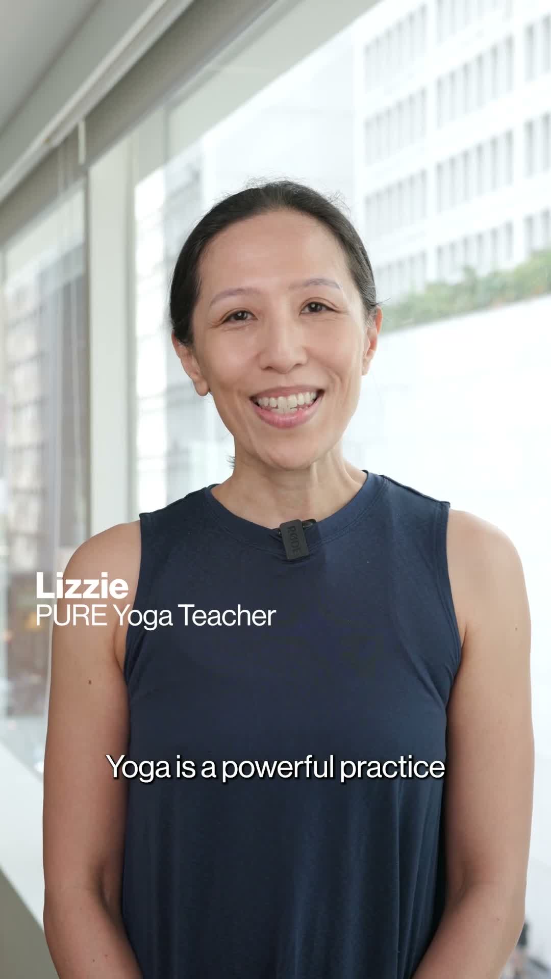 Comment 'PURE' to receive a surprise gift. Exclusive PowerBand Yoga class at PURE Yoga Langham Place.