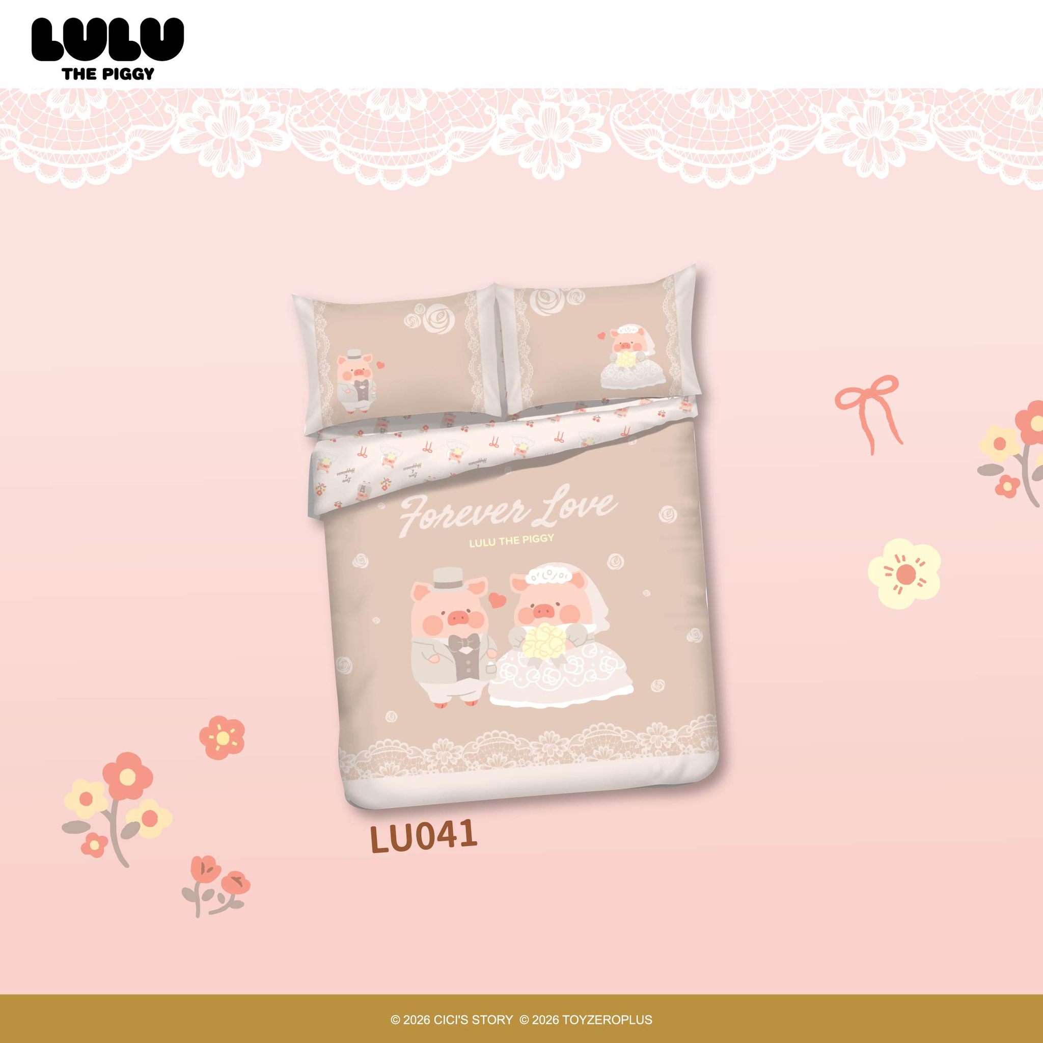Casablanca HK — CASA CLUB members earn 3x points on new Forever Love wedding bedding collection.