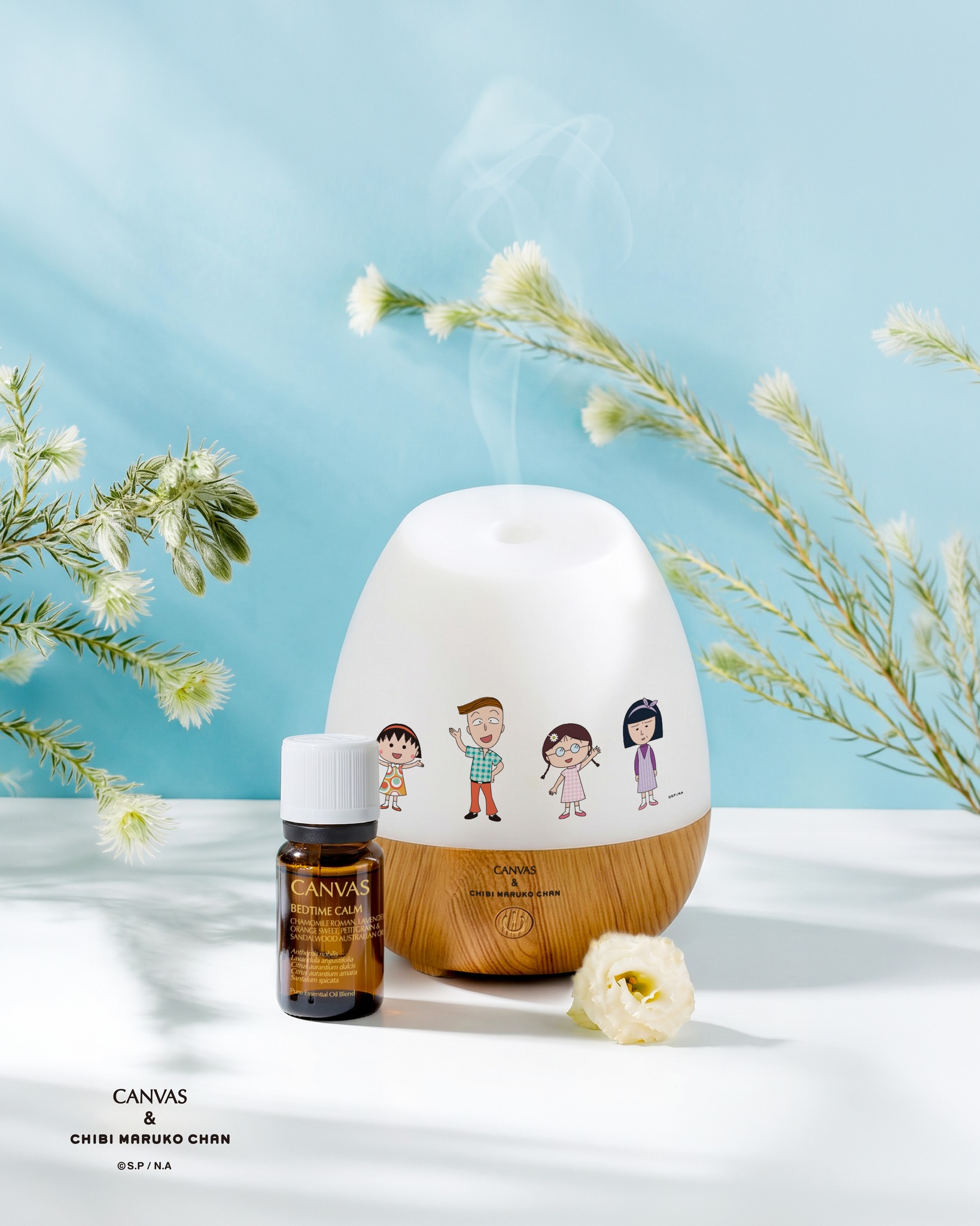 Aroma oils 20% off + aroma diffuser at HK$99 (80% off, worth HK$495). VIP members: buy diffuser at HK$99 with no minimum spend.