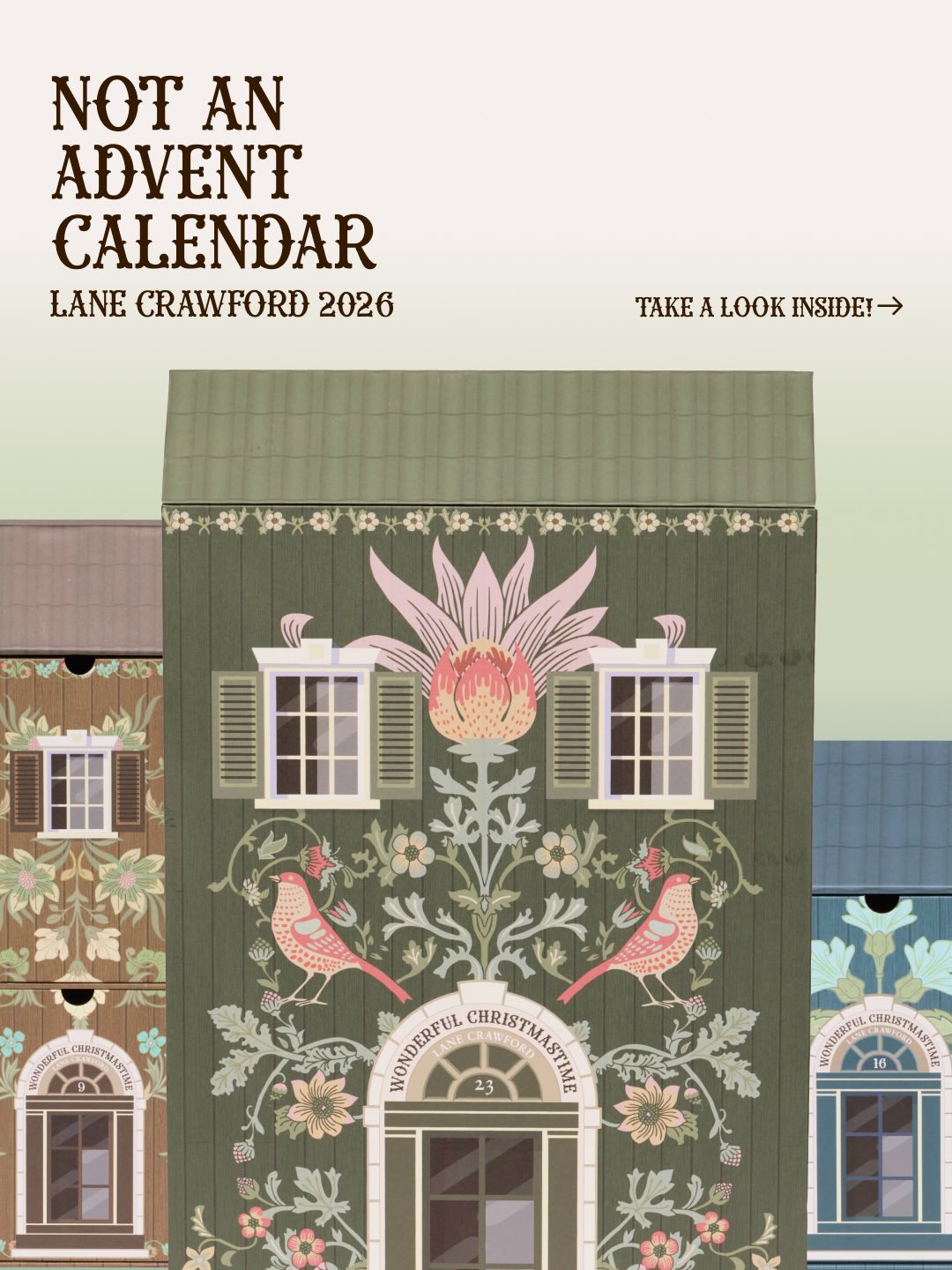 Limited-edition beauty advent calendar with 18 full-size products offering over 70% in savings.