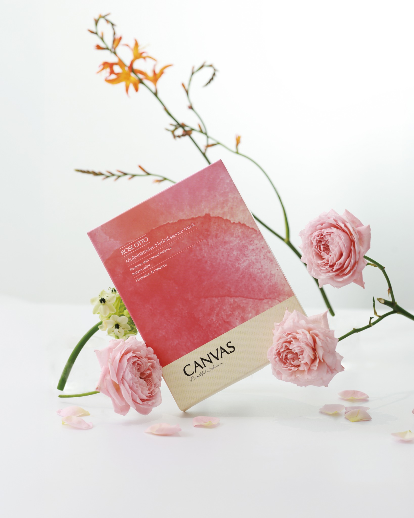 Spend HK$500 on full-price products to get rose mask sheet + 10ml moisturizer for HK$10.