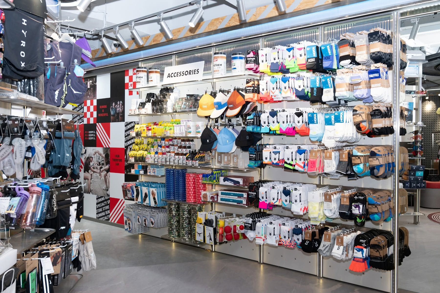 Sports House — Spend HK$800 get free shoe rental voucher; spend HK$1,200 + buy 2 items get exclusive white shoe bag.