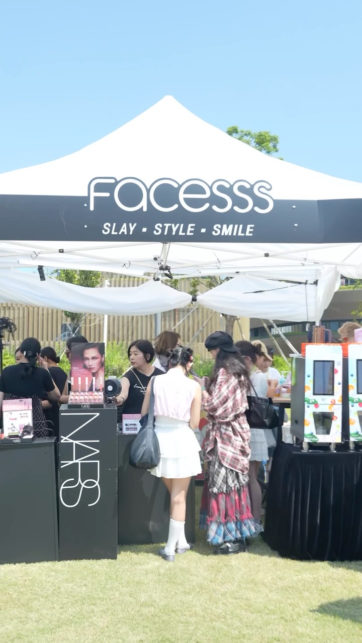Facesss — Join Facesss Club for exclusive member-only beauty perks, early access to experiences, and latest updates.