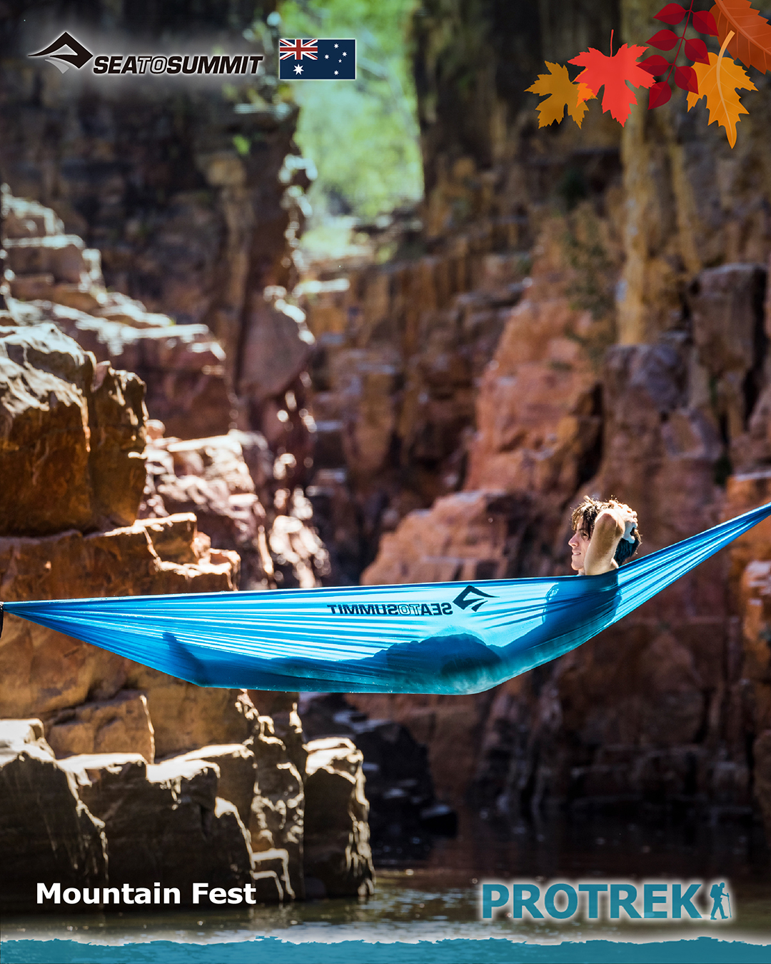 Protrek — Sea To Summit hammocks at 35% off; additional 10% off with employee code (up to 41.5% total).