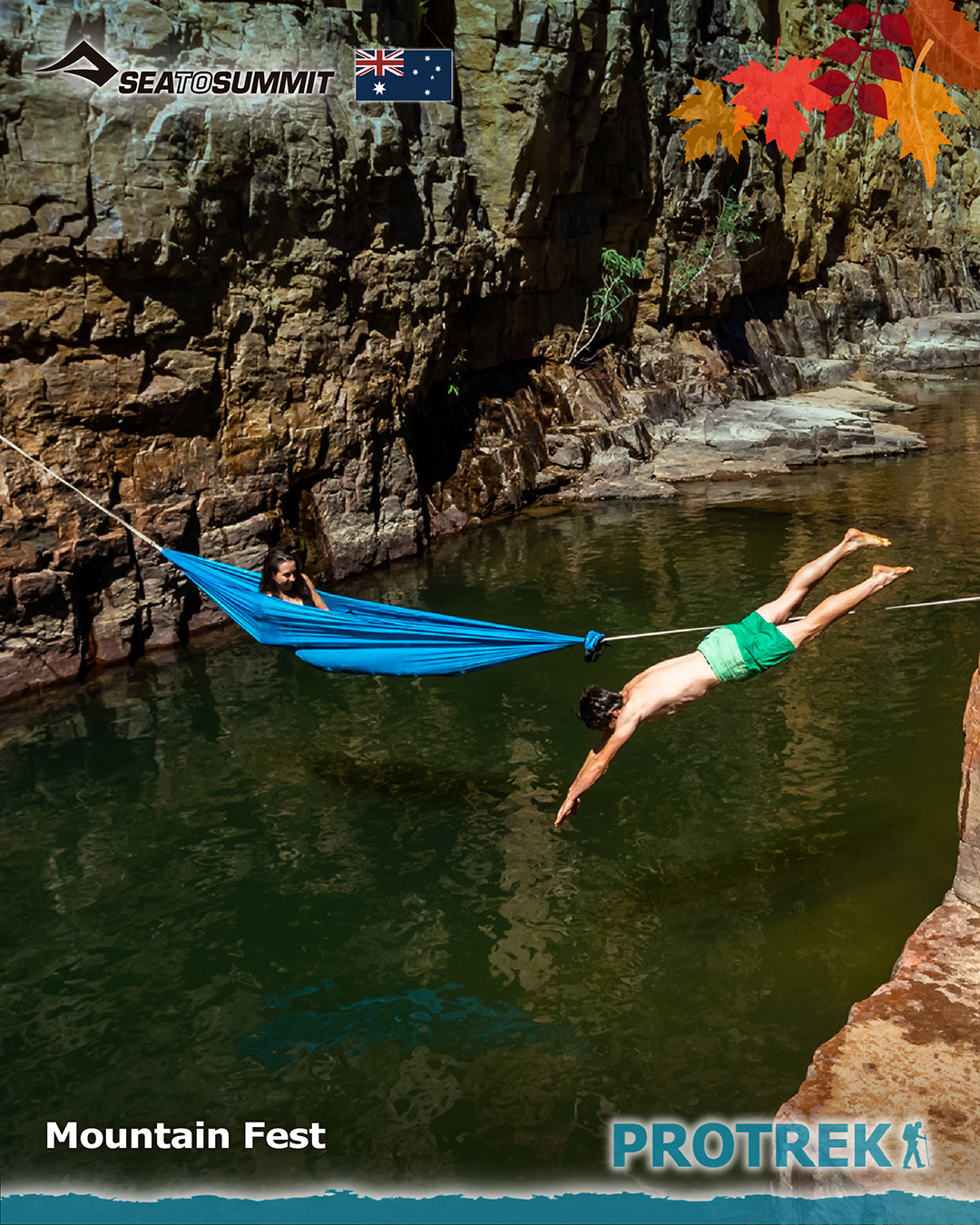 Protrek — Sea To Summit hammocks at 35% off; additional 10% off with employee code (up to 41.5% total).