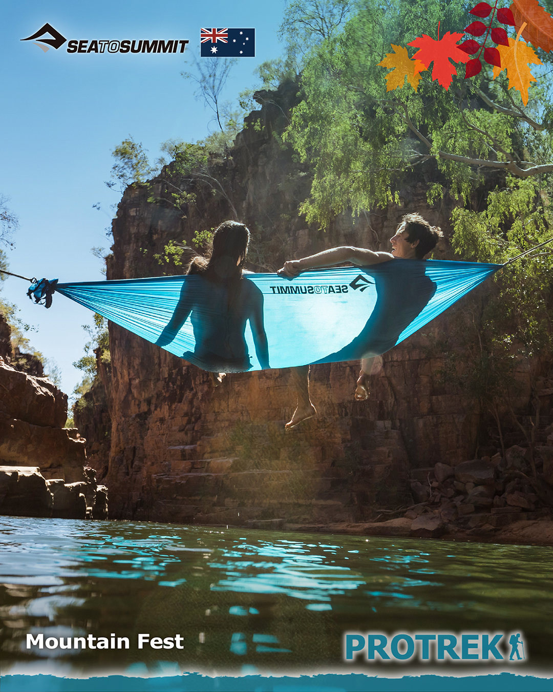 Protrek — Sea To Summit hammocks at 35% off; additional 10% off with employee code (up to 41.5% total).